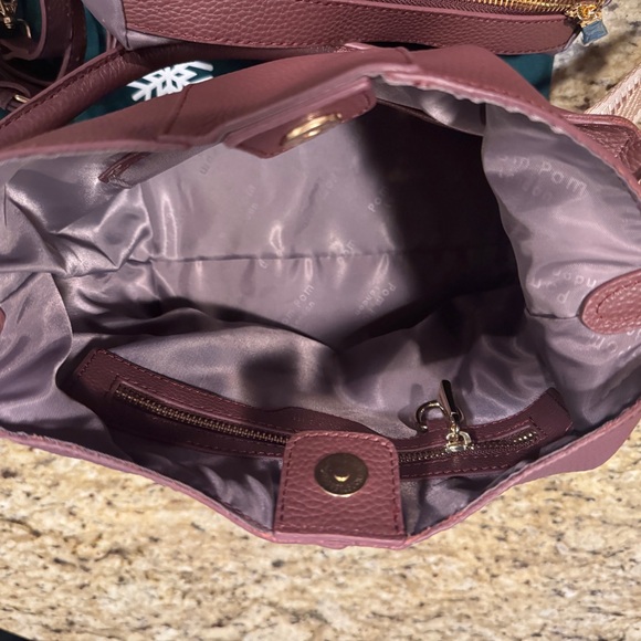 Lambeth Bag Deep Burgandy - Picture 6 of 9